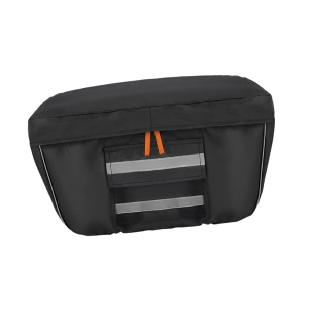 Funda para Cesta Trasera, Fundas Impermeables para Portaequipajes Trasero, Fácil de Instalar, 2 Niveles, Protección Solar, Funda Impermeable para Male