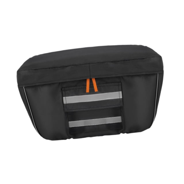 harper Bicycle Basket Cover Rain Cover Cargo Rack for Hiking Road Bikes Accessories