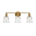 thumbnail image 3 of 2343-CH Millennium Lighting 3 Light Bath Vanity-9 Inches Tall and 24 Inches Wide-Chrome Finish, 3 of 5