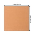 thumbnail image 2 of FOMIYES 2Pcs Photo Display Board Brown Plastic for Homeowners and Office Workers, 2 of 6