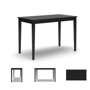 Signature Design by Ashley Contemporary Kimonte Dining Table, Dark Brown