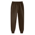 thumbnail image 2 of Goodtrade8 Mens Pants Relaxed Fit Athletic Pockets Straight Leg Activewear Elastic Waist Joggers Gym Men's Pants, 2 of 5