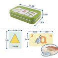 thumbnail image 4 of Games; Activities; Parties;Toy;Pair Puzzle Infant Early Start Training Puzzle Cognitive Card Vehicl/Fruit/Animal/Life Set, 4 of 5