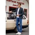 thumbnail image 4 of COOFANDY Mens Blazer Jacket Business Casual Lightweight Fashion Sports Coats, 4 of 6