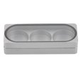 thumbnail image 3 of Cue Tip Container, Moderate Size Cue Tip Storage Box Lightweight  For Billiard Players 2 Holes,3 Holes,5 Holes, 3 of 8