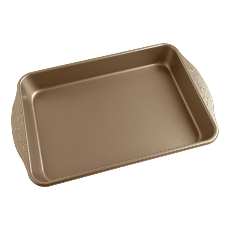 OUR TABLE 13 in. x 9 in. Aluminum Deep Cake Pan 985119930M - The Home Depot