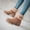 Brown, variant on Women Fold Fleece Cuff Thick Fleece Lined Round Toe Block Heel Ankle Snow Boots Winter Windproof Warm Fashion Short Booties Orange 6.5(38)