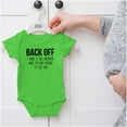 thumbnail image 5 of Little Brother Big Bro Cute Adorable Romper Boys or Girls Infant Baby Brisco Brands 12M, 5 of 6