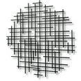 thumbnail image 3 of Cheungs Home Accent Small Black Round Metal Wall Art, 3 of 4
