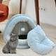 thumbnail image 3 of Cama interior para gatos Yuyangstore Nido para gatos L azul claro, 3 of 7