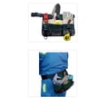 thumbnail image 7 of Pocket Gardening Tools Belt Bags Garden Waist Bag Hanging Pouch Gardening Tool Bucket Organizer with Multi-Pocket (Green), 7 of 7