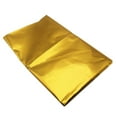 thumbnail image 4 of Barrera De Calor Universal Reflect Gold Térmica De 39 "x47" Envoltura Térmica TEMPERATURA Sharpla Barrera de envoltura térmica para automóviles, 4 of 6