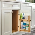 thumbnail image 3 of Rev-A-Shelf 4VR-21-1 2-Tier 21-Inch Door Mount Vanity Storage Rack, 3 of 5