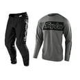 thumbnail image 1 of Troy Lee Designs SE Pro Air Vox Gray Jersey Pant Combo (XX-Large / Pant W36), 1 of 2