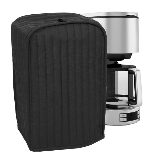 Ritz Protector Acolchado para licuadora, Cubierta para batidora o máquina de café, Negro, Coffee Mac