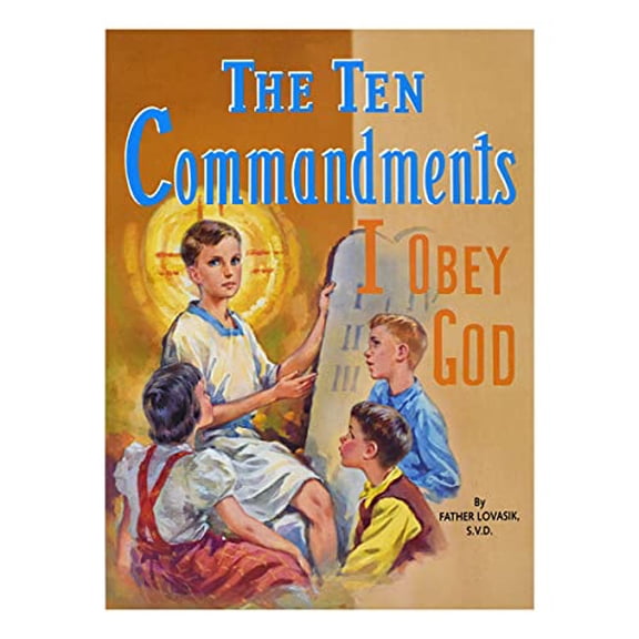 Pre-Owned The Ten Commandments: I Obey God (Paperback) 089942287X 9780899422879