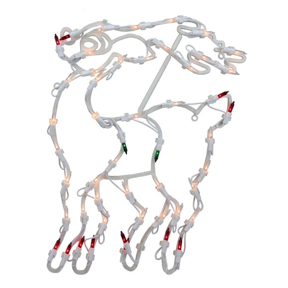 Reindeer Lighted Christmas Decoration