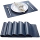 thumbnail image 1 of Juego de 6 manteles Individuales, de Piel sintética Lavable en, Resistente al Calor para decoración de Halloween, decoración de Mesa de Cocina, Comedor, manteles Impermeables, 1 of 7