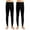 Black, variant on Taqqpue 2 Pack Long Johns for Men,Casual Solid Color Thermal Long Underwear Mens Leggings Thermal Pants Men Cold Weather Bottoms