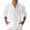 White, variant on Men's Casual Long Sleeve Shirt Italian Flag Print Mens Shirts Tall Sizes Big And Tall T Shirts for Men 3xlt Device Men Mens Casual Fitted Formal Dress Mens Large Tall Shirts Man Romper V Neck T Shirts