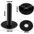 thumbnail image 5 of EcoNesxp Practical, safe and reliable, kitchen stainless steel sink strainer processor plug drain plug filter multifunctional, comfortable and soft, 5 of 5