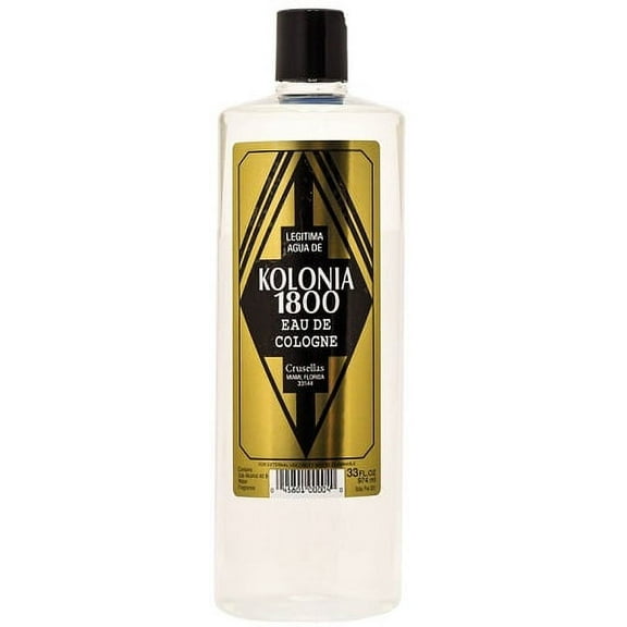 Crusellas Kolonia 1800 Natural Cologne 33 fl oz