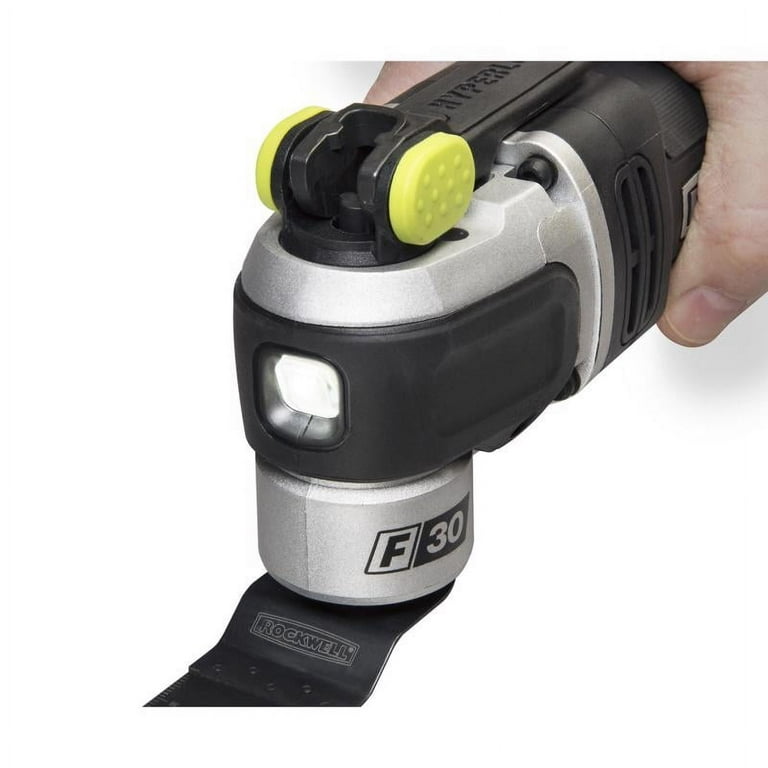 Rockwell Electric Sonicrafter F30 Corded Oscillating Multi