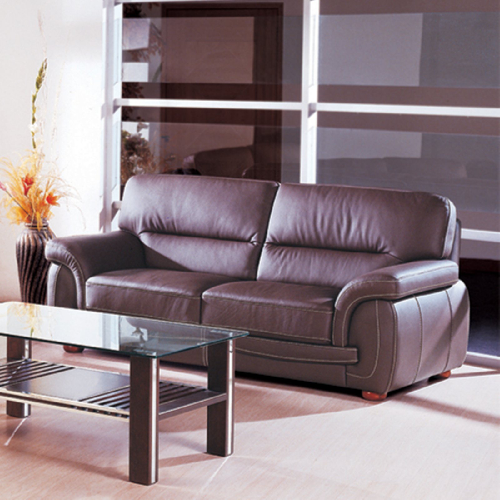 Sienna Leather Sofa Brown Sienna Leather Sofa Brown