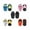 Black, variant on Dog Winter Warm Jacket for Small Medium Dogs Cat ，Cold Weather Coats with Harness，Thickened Paded Dogs Fleece Vest, Waterproof Windproof Dog Snow Jacket Pet Puppy Clothes