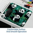 thumbnail image 6 of Panda Gaming Mouse Pad, Mouse Mat, Mouse Pad - Square, 8.3x9.8 Inch, Printed, Non-Slip Rubber Bottom - Suitable for Office and Gaming, 6 of 6