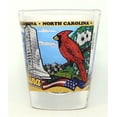 thumbnail image 3 of North Carolina State-Wraparound-Design Shot Glass, 3 of 3