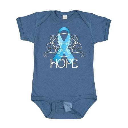 

Inktastic Hope-Prostate Cancer Awareness Gift Baby Boy or Baby Girl Bodysuit