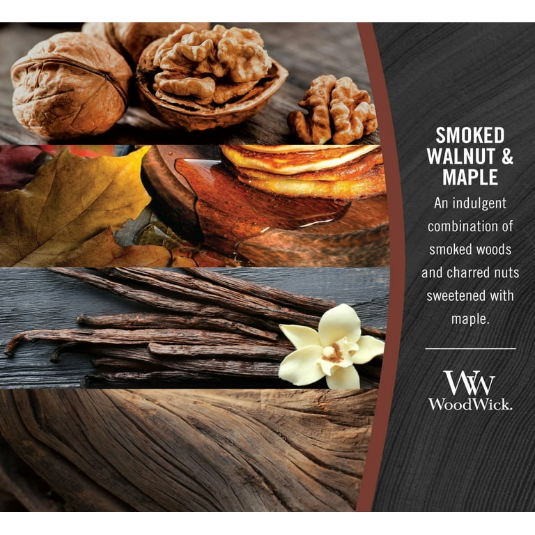 Smoked Walnut & Maple