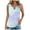 Mint Green, variant on Women's Tank Tops Summer Crew Neck Cut out Pleated Tie Dye Sleeveless T Shirts Casual Loose Tunic Blouses
