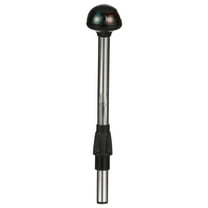 5091-10-7 Bi-Color Stowaway 1-Mile Sidelights, 10-Inch Angled Pole, 225-Degree Visibility for Boats Up to 39.4 Feet