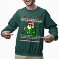 thumbnail image 2 of Christmas Sweatshirt, I'm Kind of a Big Dill Funny Pickleball Christmas Sweatshirt, Witty Holiday Sport Sweatshirt, Unique Gift for Pickleball Lovers, 2 of 5