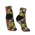 thumbnail image 4 of Bingfone Begetable Design Patterned Men'S Women'S Casual Cotton Socks, 4 of 9