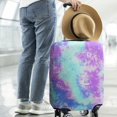 thumbnail image 2 of Colorful Tie Dye Pattern Luggage Cover Fashion Suitcase Cover Baggage Covers Fit 25-28 Inch Luggage (Go Travel), 2 of 5