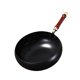 thumbnail image 2 of Sartén wok de 9,45" con mango de madera sin revestimiento, multiusos para saltear sin tapa, 2 of 9