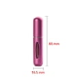 thumbnail image 5 of Travel Portable Mini Refillable Perfume Atomizer Bottle Scent Pump Spray 5ml, 5 of 13