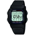 thumbnail image 2 of Reloj Clásico Casio W800H-1AV Deportivo Luz LED Resistente al Agua Correa Negro para Hombre Casio W800H-1AV, 2 of 2
