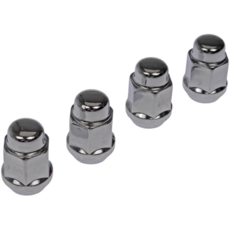 Dorman - Autograde Wheel Nut Chrome Acorn Bulge Seat M14-1.50