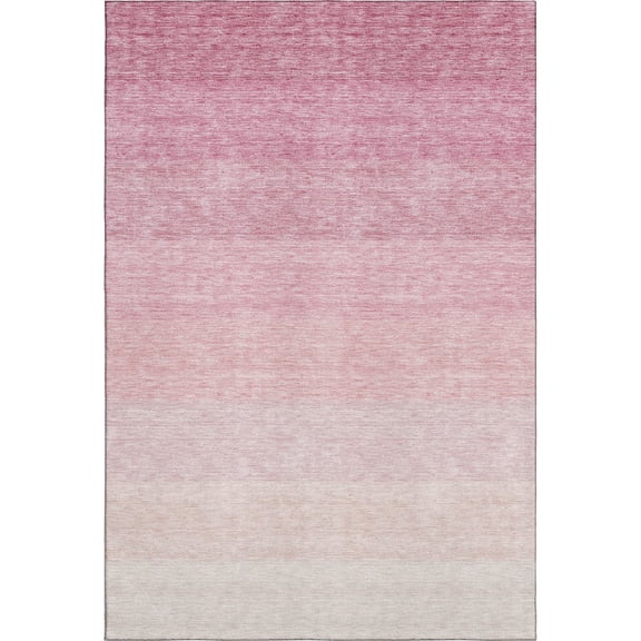 Dalyn Rugs Premium Machine Washable Mayfield AMF928 Pink 10' x 14' Rug