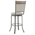 thumbnail image 6 of Holloway 3-Piece Dining Set, 40" Table Height, Seats 2, Pewter, 6 of 11