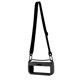 thumbnail image 2 of Cubierta protectora de altavoz Correa de hombro desmontable de manga suave para la bolsa de transporte de viaje con la cubierta del altavoz Negro, 2 of 10