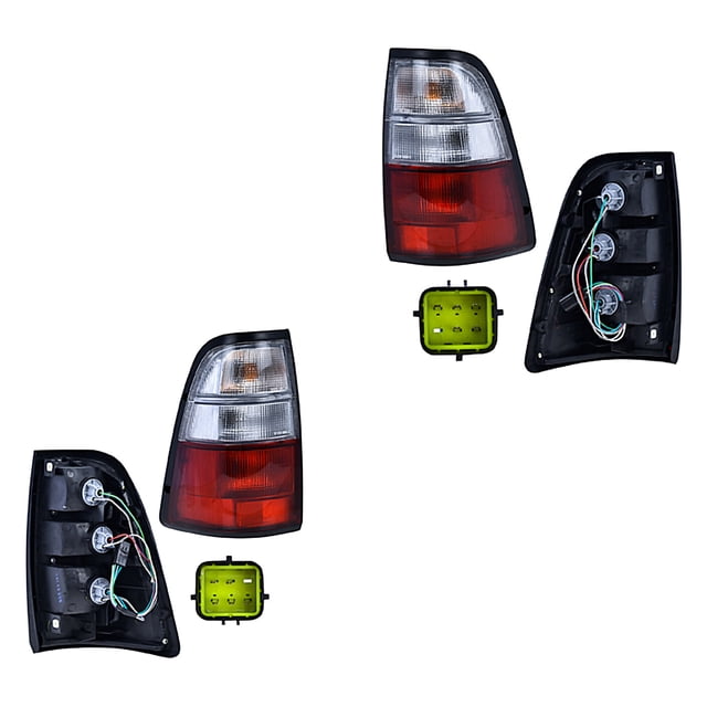Par de Calaveras Luv 2002 A 2005 Chevrolet DEPO .