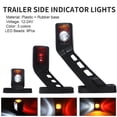 thumbnail image 5 of Side Marker Light 12-24V Trailer Truck Lorry Rear Tail Outline Lamp L ED, 5 of 10