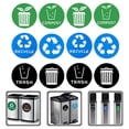 thumbnail image 2 of 12 pegatinas de reciclaje para contenedores de basura., 2 of 6