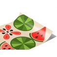 thumbnail image 2 of Rwraps Novelty Mosaic Watermelon Cravings Matte Vinyl Film Wrap 59in x 7ft Vinyl Vehicle Car Film, 2 of 9
