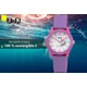 thumbnail image 4 of Reloj Q&q Niña Unicornio Números Y Manecillas Morado Color del bisel Rosa Color del fondo Blanco, 4 of 6
